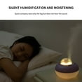 thumbnail image 4 of YiBai Pink Humidifiers for Bedroom, Cute Humidifier USB Home Mute Humidifier Desktop Office Water Supplement Spray Atomizer #.1248, 4 of 4