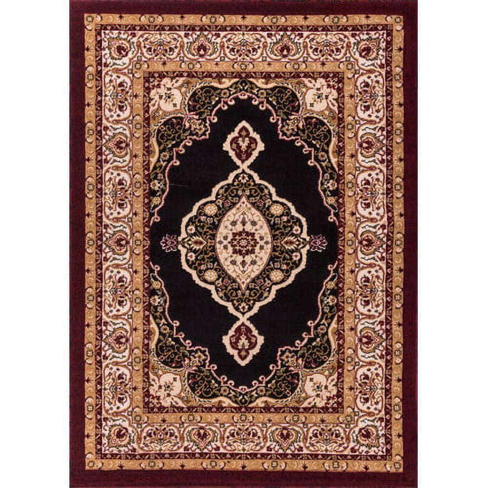 Well Woven Dulcet Isfahan Medallion Traditional Area Rug