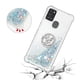 thumbnail image 5 of Funda para Samsung Galaxy A21S con Brillo Líquido Flotante, Purpurina, Parachoques y Anillo Giratorio Soporte, 5 of 5
