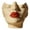 D, variant on nTRIUQJ Women's Head Shape Boho Feminist Decoration, Female Contour Design Pen Holder Decor, Modern Statue Storage Makeup Brush Holder for Table Shelf Living Room Office, C