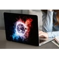 thumbnail image 4 of KSK KAISHEK Hard Shell Cover Only Compatible 2022.0 Release MacBook Air 13.6 inchs with Touch Bar Type C Model: A2681 m2 Galaxy A 177 + Black Keyboard Cover, 4 of 5