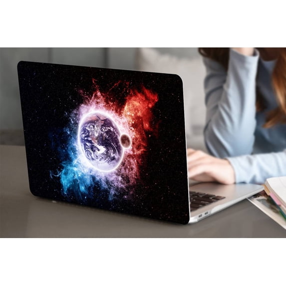KSK KAISHEK Hard Case Shell Cover Only Compatible 2012 2013 2014 2015 Rel. Old MacBook Pro 13" with No Touch No USB-C + Black Keyboard Cover Model: A1425 or A1502 Galaxy A 177