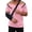 #02Pink, variant on Mens Shoulder Surgery Recovery Shirt, Side Snap Tear-Away Gown, Post-Op Adaptive Wear for Chemo Port Access Red L