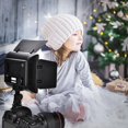 thumbnail image 2 of Keenso Photography Lamp Panel, Video Light, 6000K LED For DSLR Camera DV Camcorder DSLR Camera NP-F750, NP-F550, NP-F950/B, 2 of 8