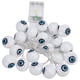 thumbnail image 1 of Cadena de luces LED de 20 pies para Halloween, con forma de globo ocular fantasma, para dormitorio, Navidad, decoración de festivales., 1 of 14