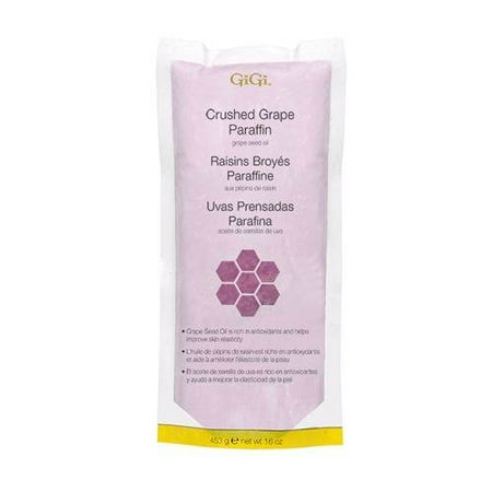 - GiGi Crushed Grape Paraffin with Grape Seed Oil 453g/16oz