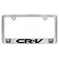 thumbnail image 2 of Honda CR-V Chrome Plated Metal License Plate Frame Holder, 2 of 6