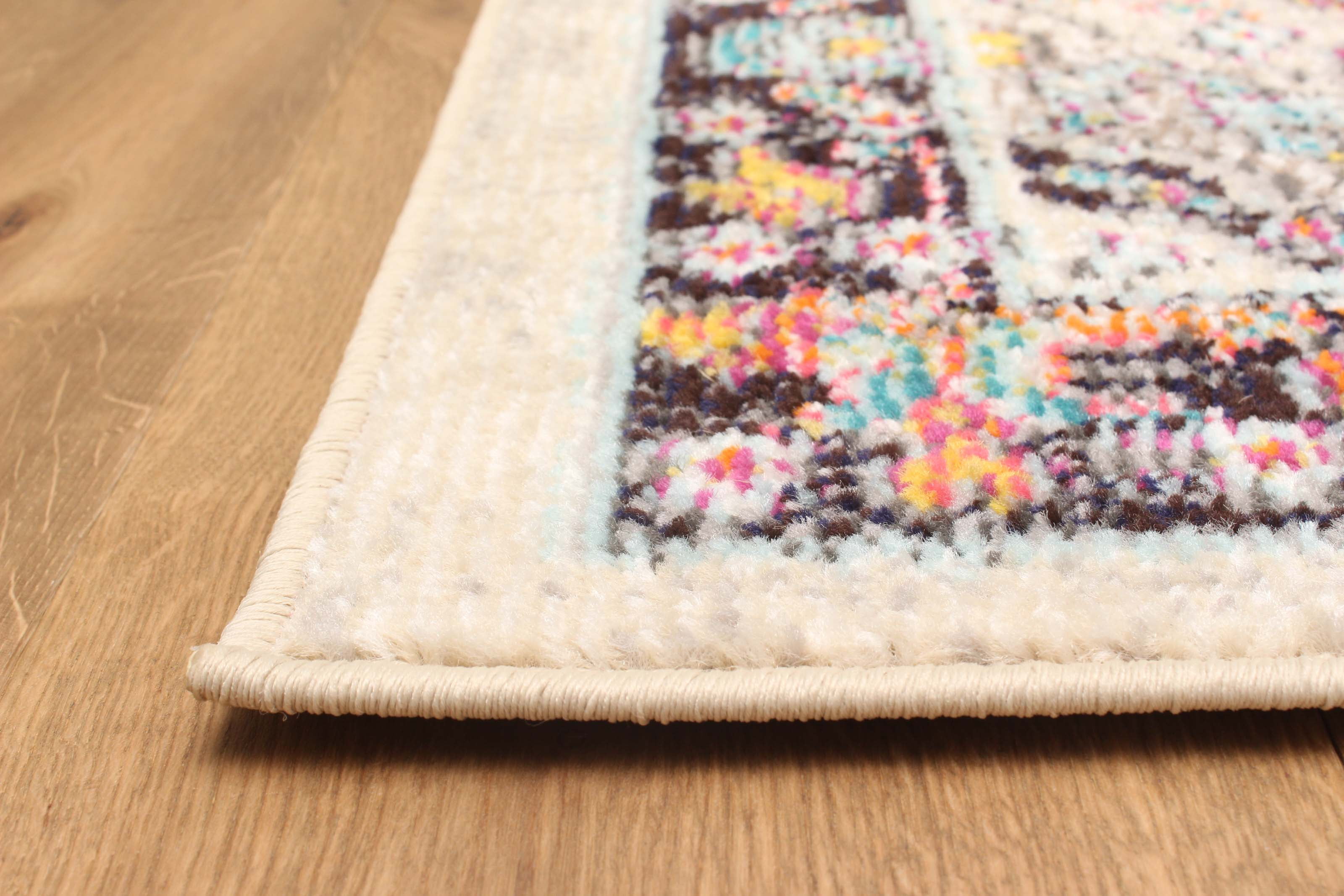 ECARPET Aldora Traditional Area Rug for Living Room, Bedroom, Dining Room, Entrance, Hallway and More