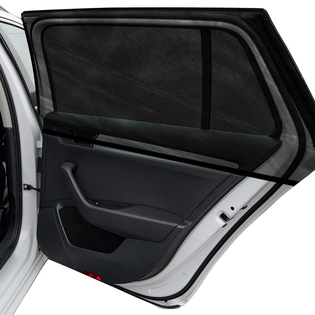 Persianas para ventanas de coche AUGOLA, parasoles traseros y laterales, paquete de 2