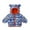 Blue, variant on TAIAOJING Baby Boys Girls Winter Coats Toddler Kids Warm Jacket Outerwear Animals Cartoon Coats Bear Ears Hooded Padded Outwear 2-3 Years