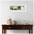 thumbnail image 2 of ArtToFrames Collage Photo Picture Frame with 4 - 4x5 Openings, Framed in White with Off White and Black Mats (CDM-3966-5), 2 of 8