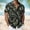 Multicolor-28, variant on LIBRCLO Mens Casual Button Down Shirts Short Sleeve Fashion Sumtumn Hawaiian Printing Shirts Lightweight Quick Dry Board Tops