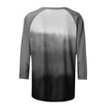thumbnail image 7 of LiMoi Womens Fall Shirts Women's Shirts Casual Soft Plus Size Three Quarter Length Sleeve Tunic Tops for Women Blouses My Items, 7 of 7