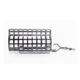 thumbnail image 1 of stanreset 10 Pièces Mangeoire de Pêche Cage Portable Professionnel Anti-Rouille Anti-Perdue Remplacement Appât Récipient Alimentateurs Poisson Outils Grand, 1 of 6