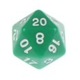 thumbnail image 1 of Effect D20 Dice For Table Board Game 20 Sided Data Rich Colors Desktop Game Accessories For Board Game Acrylic Digital Dice 1PC He Qiyong unisex, 1 of 2