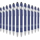 thumbnail image 1 of 12 Piezas Bolígrafo con Punta Stylus, Bolígrafo Metálico de Tinta Negra de 1,0 mm, Bolígrafo Stylus para Pantallas Táctiles, Bolígrafo, 1 of 6