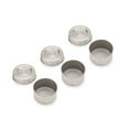 thumbnail image 2 of Fox Run 20804 Stainless Steel Condiment Containers with Lids Set of 3, 2 of 4