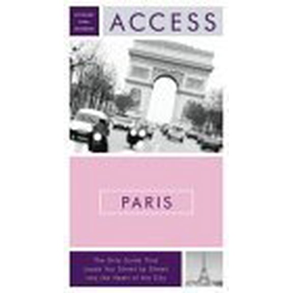 Pre-Owned Access Paris 9e (Access Guides), 9780060548148, 0060548142, Paperback, 9th edition