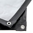 thumbnail image 2 of King Canopy Super Heavy Duty Tarp - Silver/Black, 2 of 4
