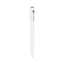 Standard Ballpoint Pen, 0.5 mm, Black Ink, White Body, 6 Count Retractable Advanced Ink Ball Point Pens