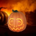 thumbnail image 4 of Linterna LED De Calabaza De Halloween, Suministros De Otoño, Decoración Zulema Luz de calabaza de Halloween, 4 of 8