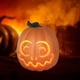 thumbnail image 4 of Linterna de calabaza de Halloween perfecl figurita de calabaza ligera accesorios de otoño Decoración de hogar Festival de mesa, 4 of 7