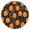 Happy Halloween (41), variant on Happy Halloween Round Table Cloth with Elastic Edge Wrinkle Resistant Washable Evil Pumpkin Ghost Tablecolths Table Cover for Halloween Party Decorations Favors (44in)