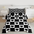 thumbnail image 2 of Castle Fairy Romantic Love Heart Queen Comforter Set,Valentine's Day Bedding Comforter Set, 2 of 8