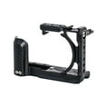 thumbnail image 1 of Anodized 6061 Aluminum Metal Cage for Camera Base, Black and Titanium Colors, Different Dimensions and Weights, 1 of 8