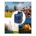 thumbnail image 6 of LAVA Insulated Cooler Backpack - Water-Resistant for Picnic, Hiking & Beach(4 colors), 6 of 7