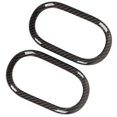 thumbnail image 5 of 2pcs Carbon Fiber Style Interior Door Handle Bezel Trim Replacement for Smart Fortwo C453 A453 W453 Facelift 2015?2020, 5 of 5
