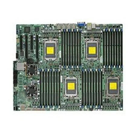 Supermicro A+ H8QGi-LN4F Motherboard Opteron 6000 Socket G34 12-Core DDR3 SATA2 RAID IPMI GbE PCIe SWTX (Best Motherboard For Raid)