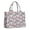Red White Blue, variant on Large Capacity Tote Bag,Red Football Helmets with Bows Pattern Handbag Fashion Luxury Tote Bag,15.7"x13"x 5.1" Inches,Laptop Compatible