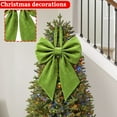 thumbnail image 5 of Christmas Tree Topper Bows Large for Decor Birthday Party Hanging Decor for Xmas Tree Wedding Party Room Decorations Black 22 In, 5 of 5
