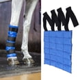 thumbnail image 3 of Bolsa De Hielo Para Caballos, Envoltura De Enfriamiento Para Caballos, Bota De Hielo De Gel Multifunción Reutilizable Para Piernas, 3 of 7