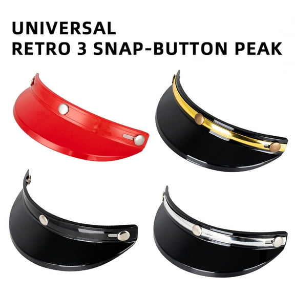 , 3 Visor Peak 3 Open 3/4 Helmet 3 Visor Flip Helmet Sun Shade Wind Open Wind 3/4 Helmet Sun Visor Flip Helmet Peak Flip Wind Open 3/4
