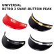 thumbnail image 3 of Casco Peak Shield Visera con 3 botones a presión Protector contra el viento abatible, 3 of 8