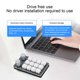 thumbnail image 4 of Teclado, A Bordo de Memoria DC 5V 1A USB RESTABLE 12 TECLADO Programable Tecla Roja Red Switch para Trabajo de la Oficina, 4 of 7