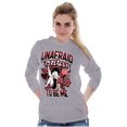 thumbnail image 4 of Kanji Betty Boop Unafraid To Be Me Women Plus Size Long Sleeve Graphic Tee Brisco Brands 2X, 4 of 5
