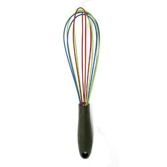 Norpro Grip-EZ Silicone Whisk, Multicolor