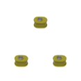 thumbnail image 4 of Scienceny Amortiguador de tope de puerta amarillo anticolisión con funda de goma para coche, repuestos automotrices fáciles de usar y resistentes para Type1 NO1 Scienceny CBP083438, 4 of 6
