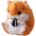 thumbnail image 1 of Peluche de hámster de peluche, súper suave de 15,7 pulgadas, adorable almohada corporal de felpa de hámster, lindo juguete de peluche de hámster para niños, regalos de cumpleaños de Navidad, 1 of 5