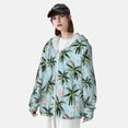 thumbnail image 3 of Lsque Flamingos And Palms UPF 50+ Lightweight Sun Protection Men's Women's Long Sleeve Shirt, Hoodie Performance -XX-Large, 3 of 9