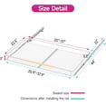 thumbnail image 2 of Expandable Pull Out Cabinet Organizer Slide Out Drawers for Kitchen Cabinets .~.&#W x .&#&#D Pull Out Drawers for Kitchen Cabinets, 2 of 9