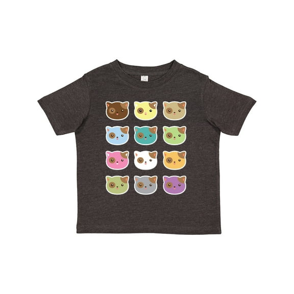 Inktastic Funny Cat Lover Kitty Kitten Boys or Girls Toddler T-Shirt