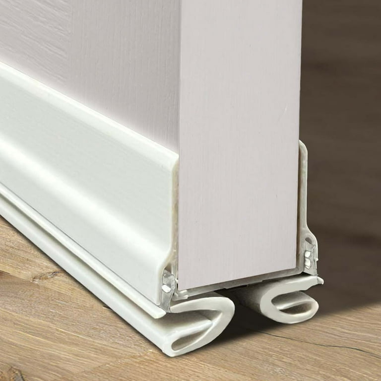 M-D Building Products 43398 32 in. White Vinyl & Rubber CINCH