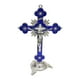 thumbnail image 1 of Estatuil de crucifijo de pie Jesucristo en estatua de cruz para Zulema Crucifijo de pie, 1 of 8