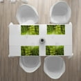 thumbnail image 3 of Ambesonne Nature Place Mats Set of 4, Leaf Branches Woodland, Standard Size, Lime Green Brown, 3 of 4