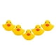 thumbnail image 2 of 2x Paquete de 5 juguetes de baño para bebés y niños, amarillo, linda carrera de goma, pato chillón Baoblaze Juguete de baño, 2 of 3