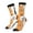 2 Black-1, variant on Funny Cats Print Adult Socks for Men & Women,Calf Socks, Ankle Socks,Boots Socks,Breathable Casual Sock,Unisex Crew Socks